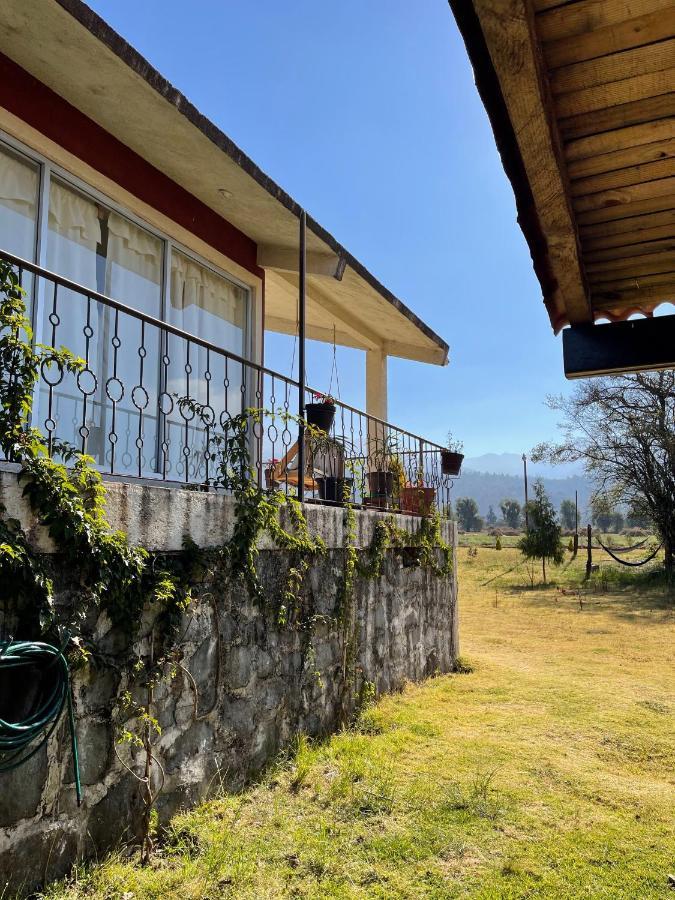 Floresta Casa De Campo Amecameca Exterior photo