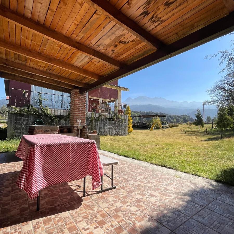 Floresta Casa De Campo Amecameca Exterior photo